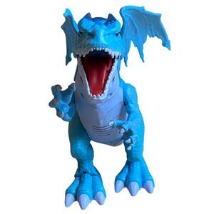 NWOT Zuru Winged Dinosaur, Walks, Roars, Head Moves & Lights Up. 19” x 10.5”